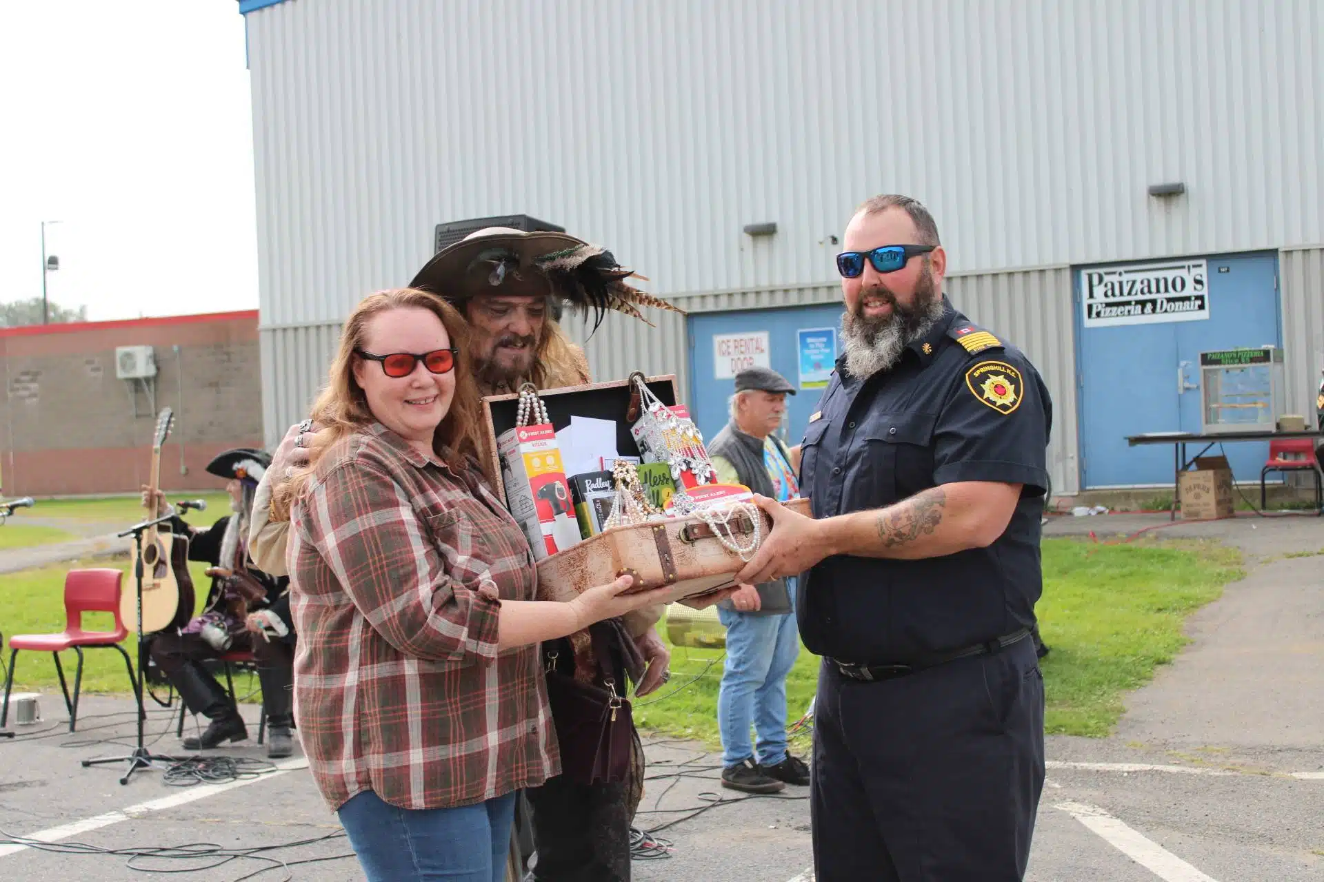 grand prize winner for the Family fun day